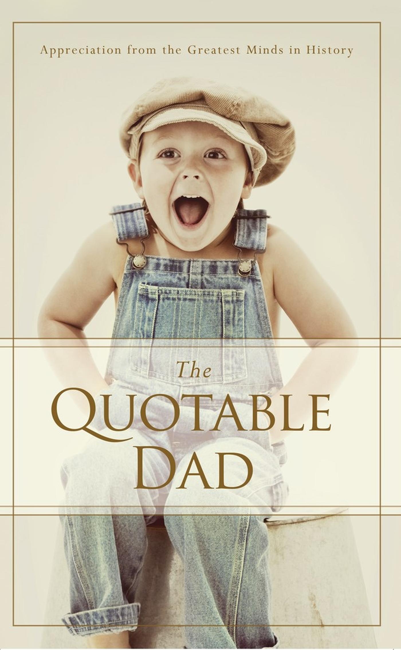 Vorderes Coverbild The Quotable Dad