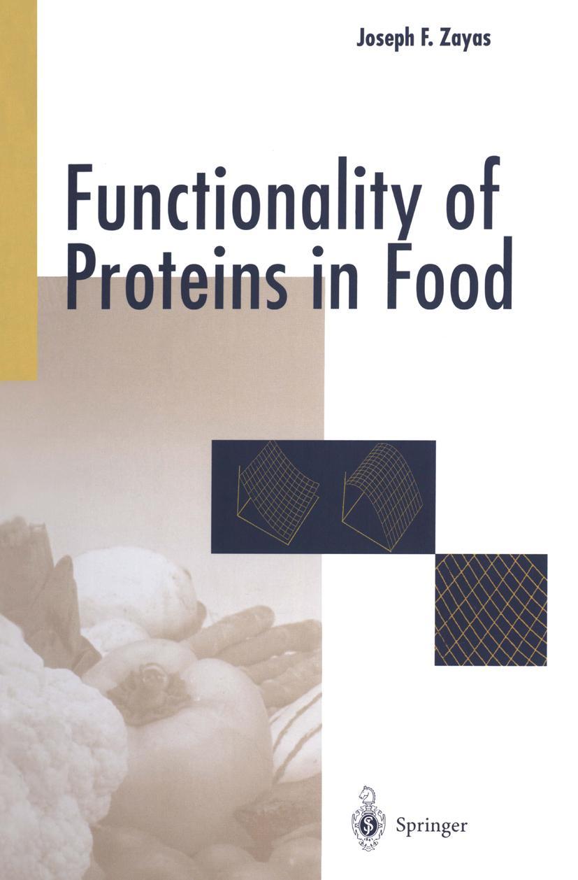 Vorderes Coverbild Functionality of Proteins in Food