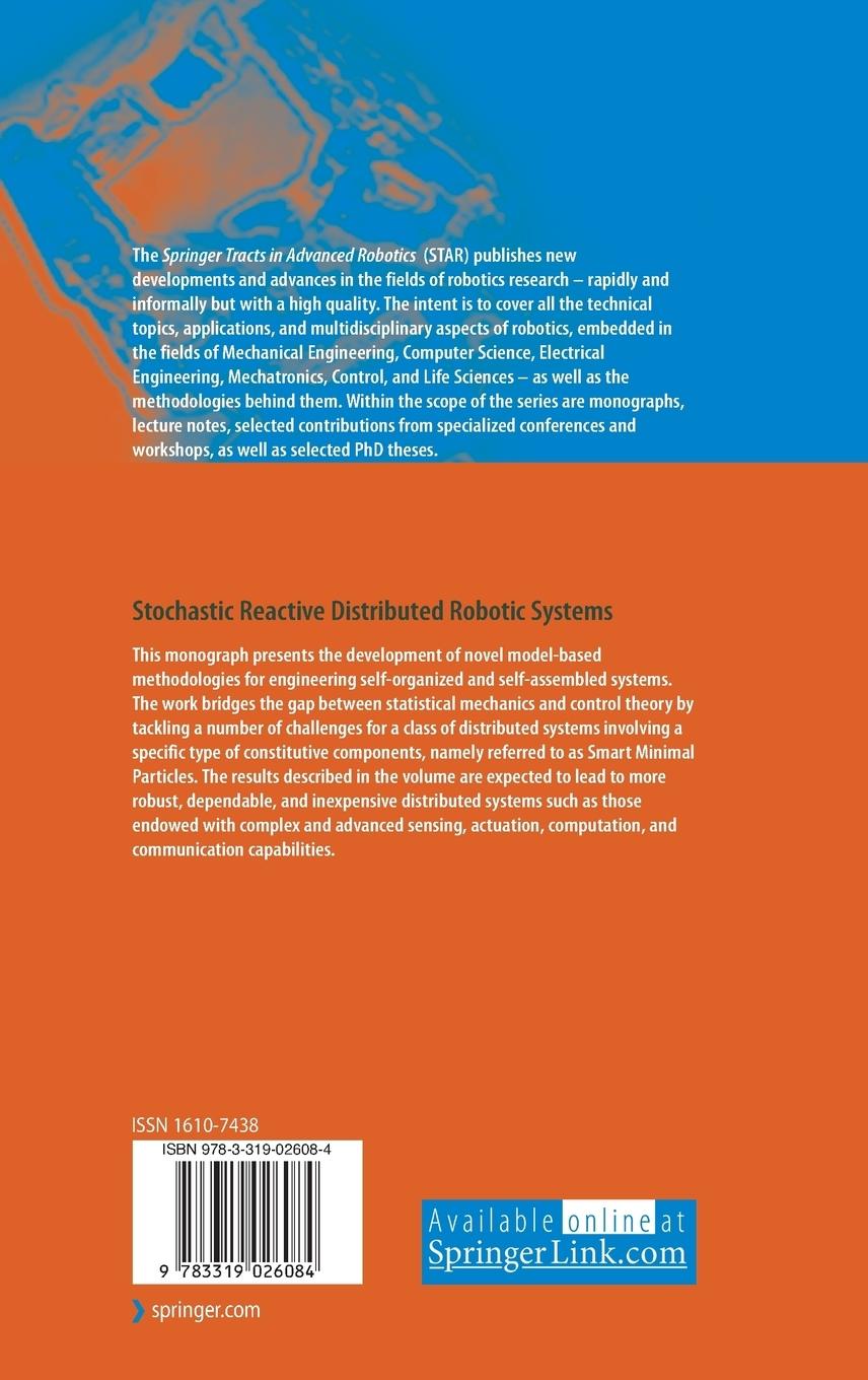 Rückseitencover Stochastic Reactive Distributed Robotic Systems