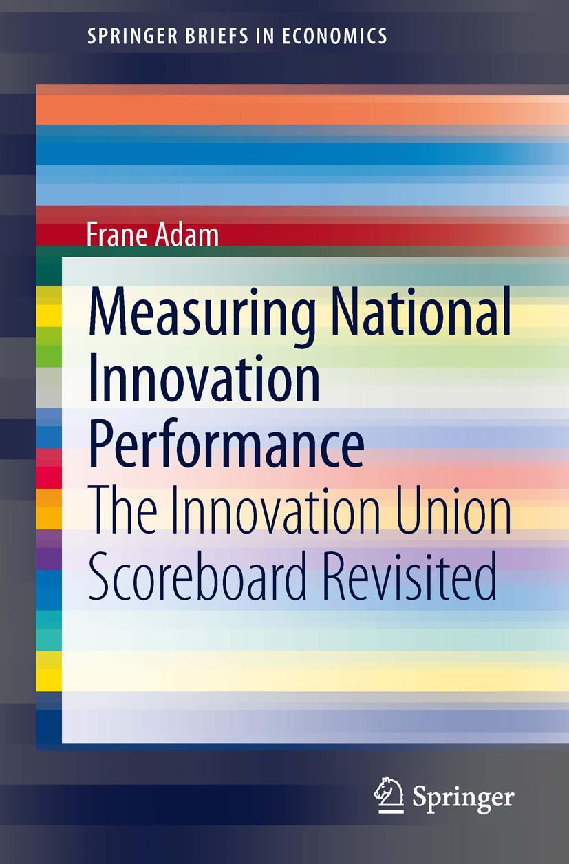 Vorderes Coverbild Measuring National Innovation Performance