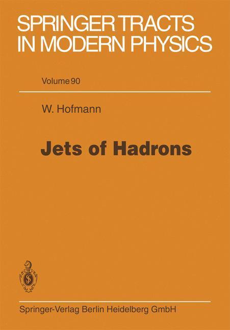 Beispielinhalt (Bild) Jets of Hadrons