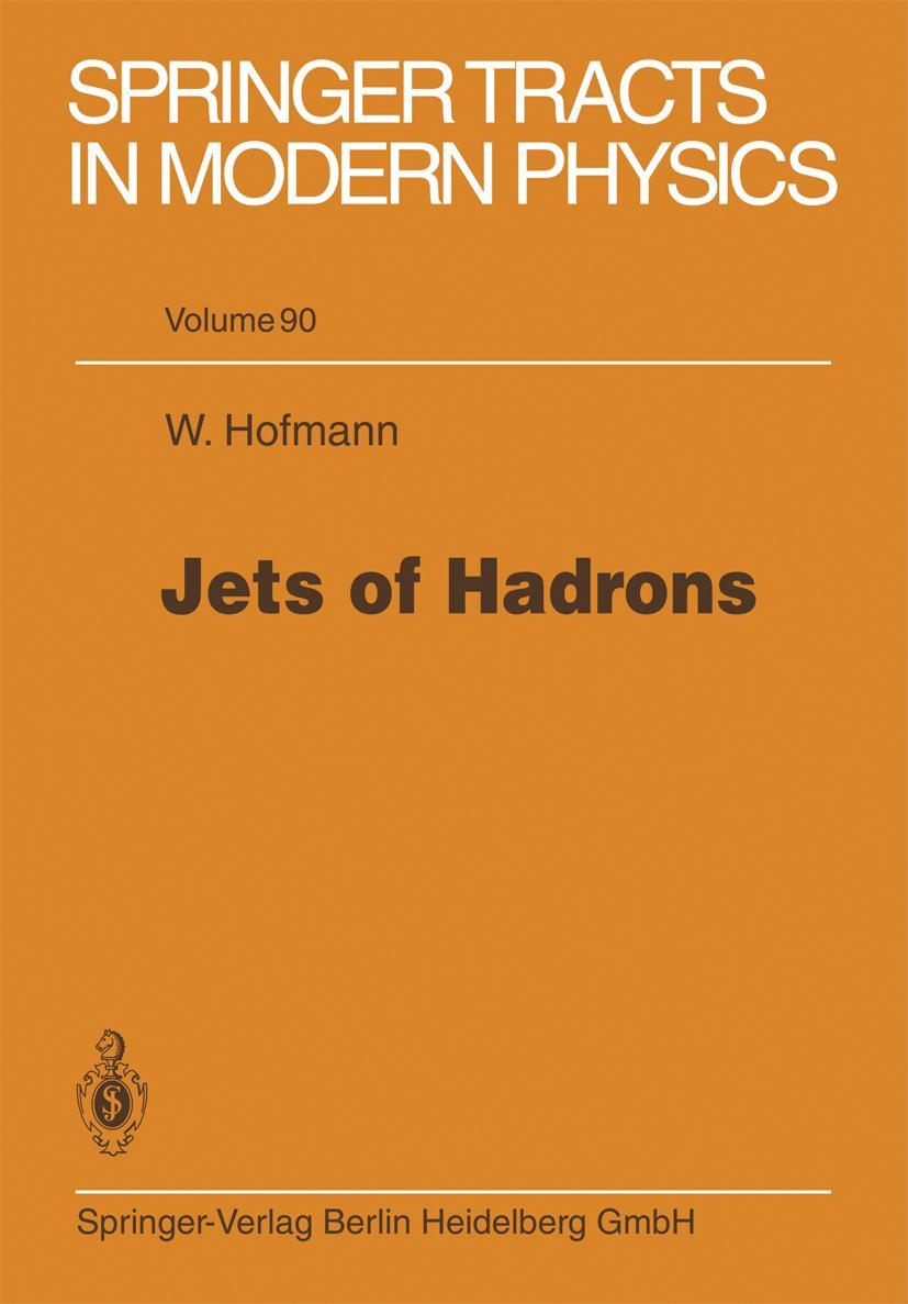 Vorderes Coverbild Jets of Hadrons