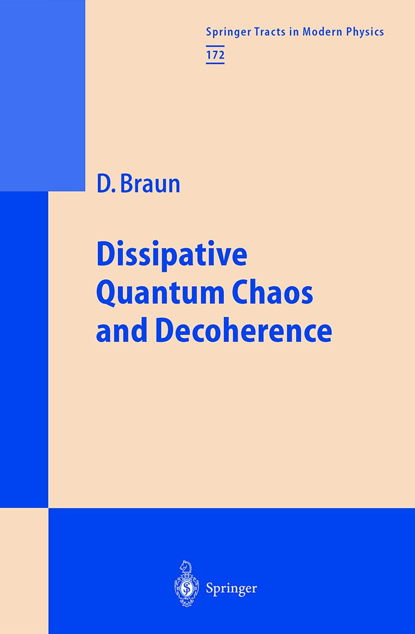 Vorderes Coverbild Dissipative Quantum Chaos and Decoherence