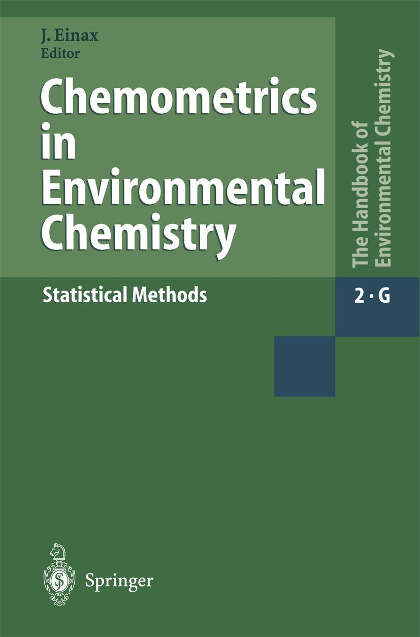 Vorderes Coverbild Chemometrics in Environmental Chemistry - Statistical Methods
