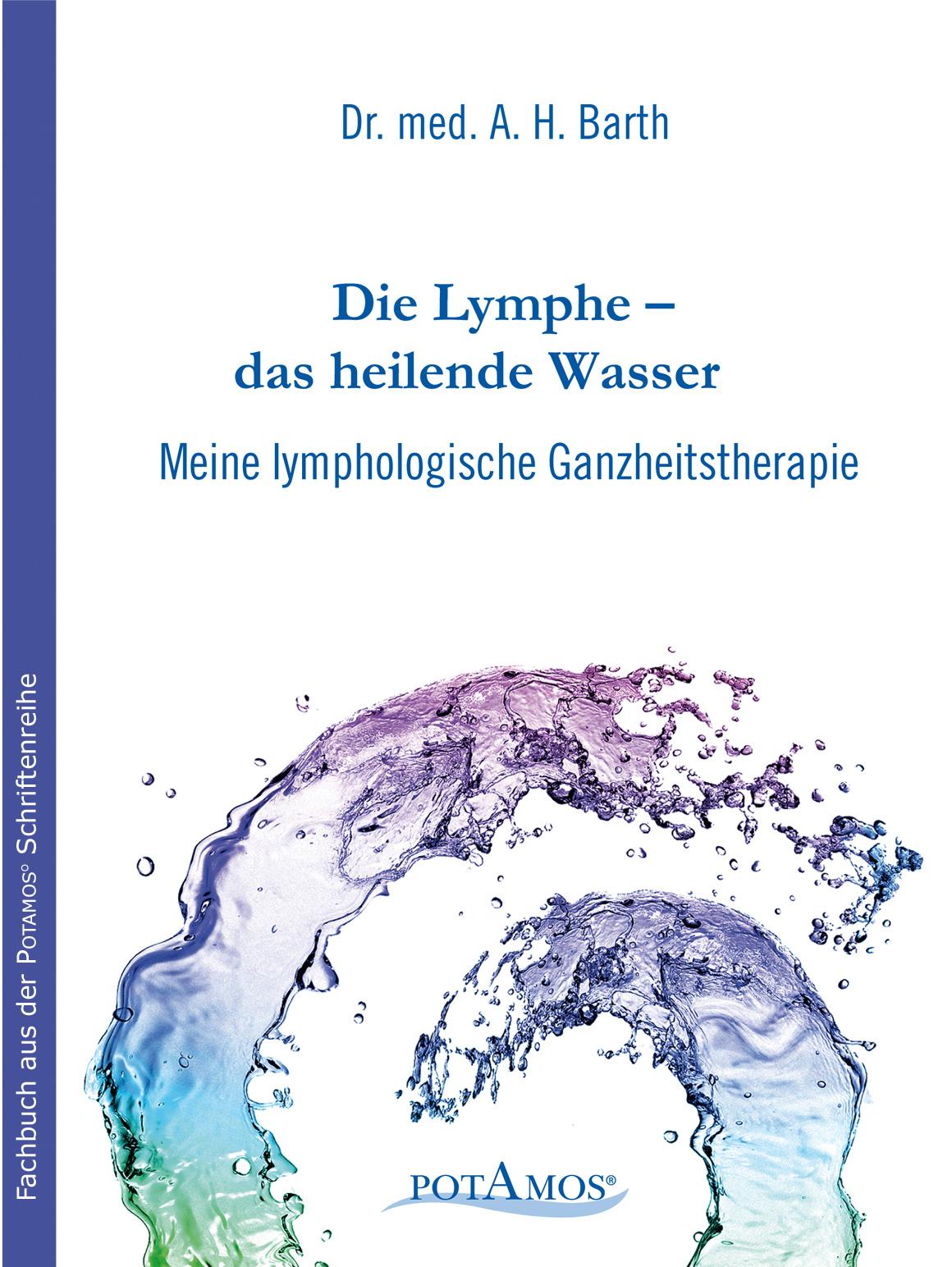 Vorderes Coverbild Die Lymphe - das heilende Wasser