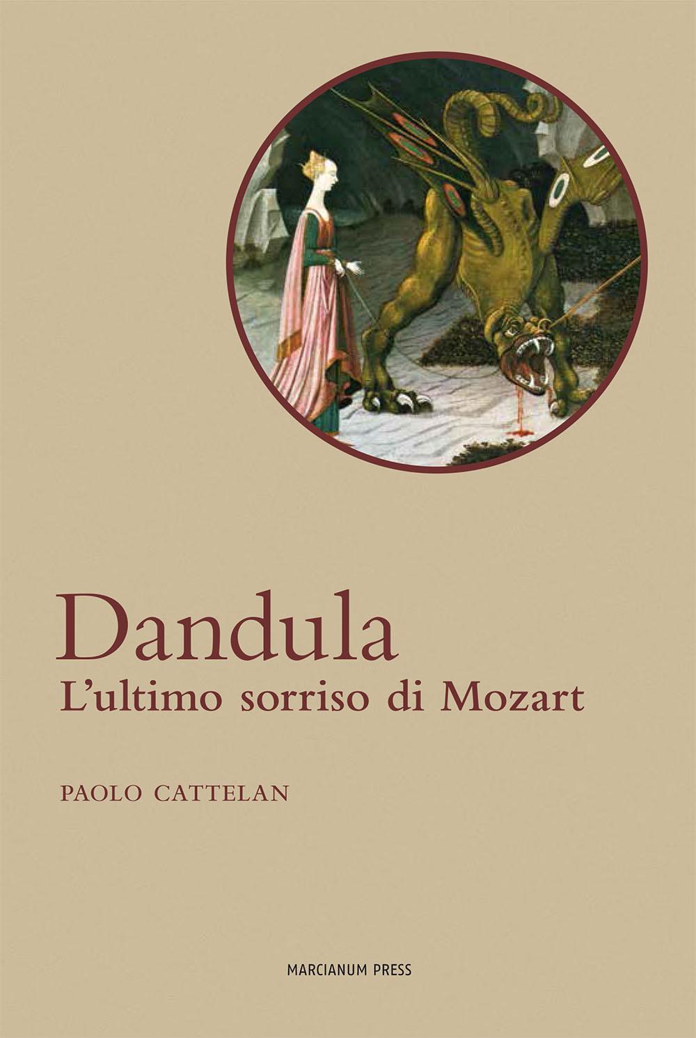 Vorderes Coverbild Dandula. L'ultimo sorriso di Mozart