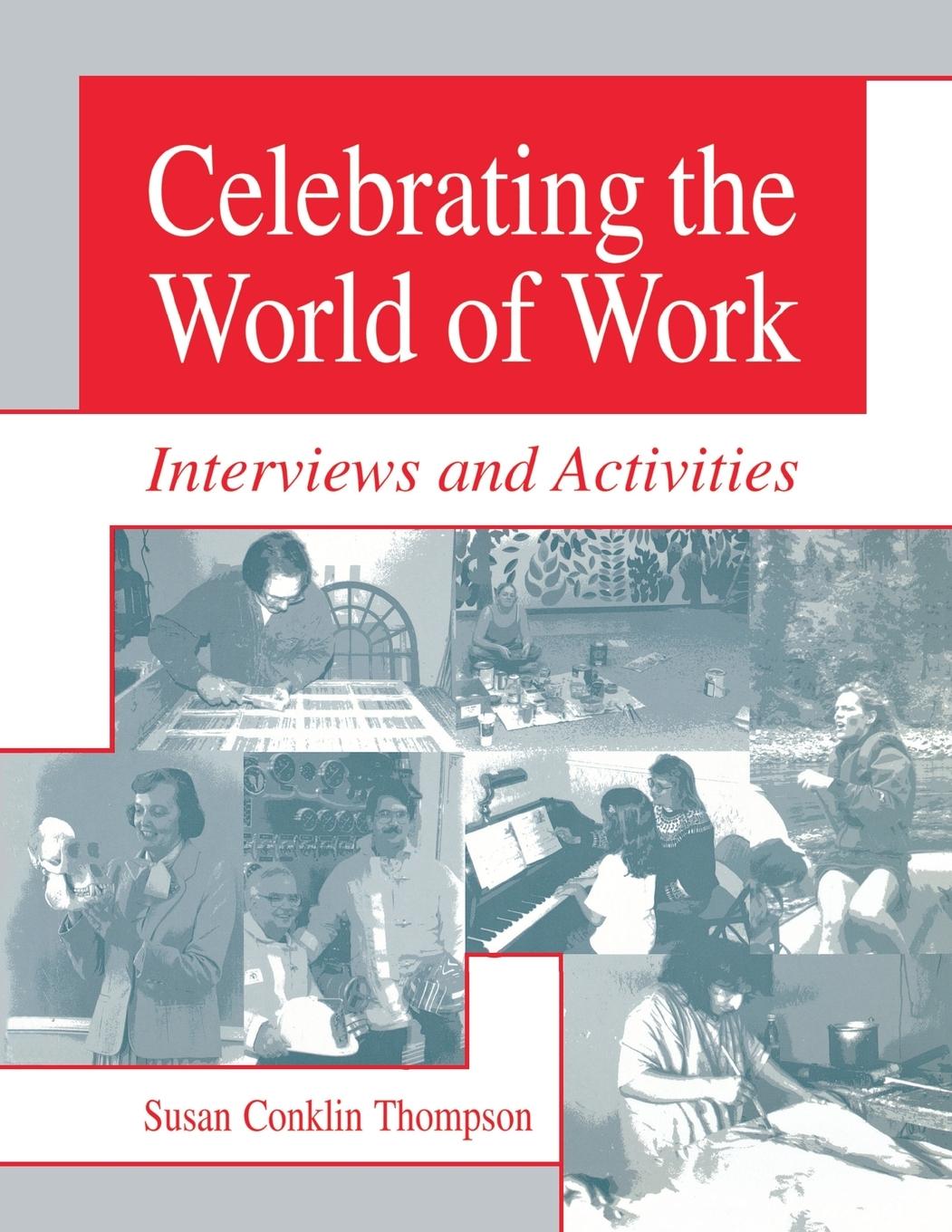 Vorderes Coverbild Celebrating the World of Work