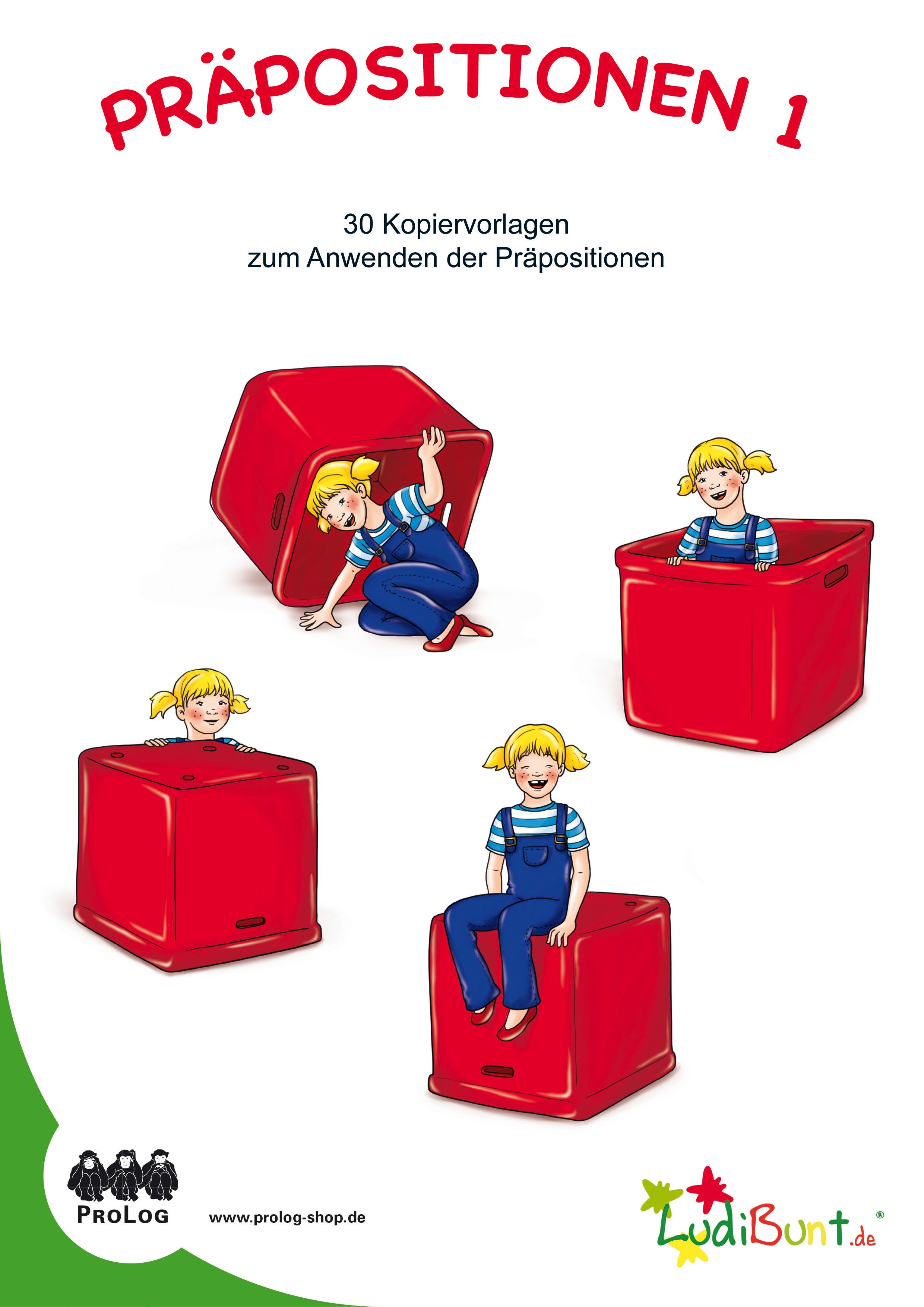Vorderes Coverbild Präpositionen 1 - Kopiervorlagen
