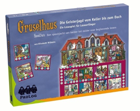 Vorderes Coverbild Gruselhaus