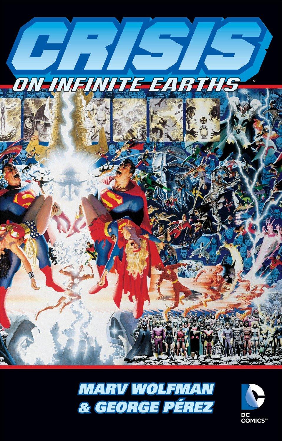 Vorderes Coverbild Crisis on Infinite Earths