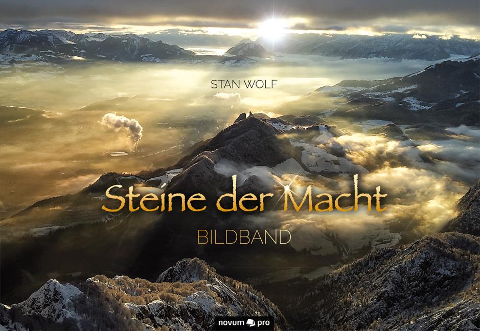 Vorderes Coverbild Bildband Steine der Macht