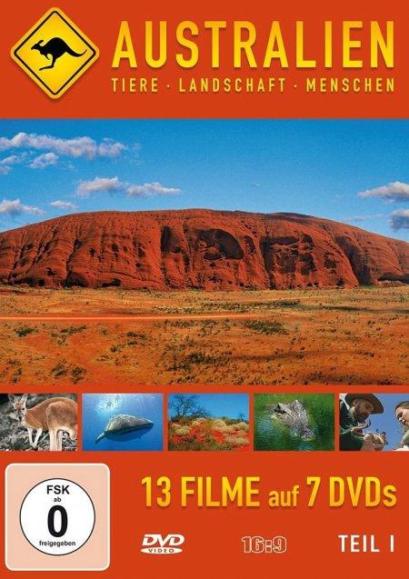 Vorderes Coverbild Australien - Tiere, Landschaft, Menschen