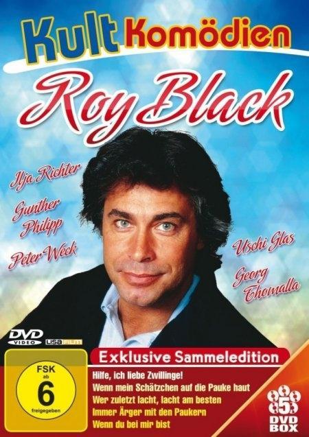 Vorderes Coverbild Kultkomödien mit Roy Black