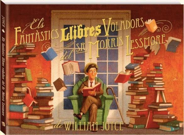 Vorderes Coverbild Els fantàstics llibres voladors del sr. Morris Lessmore