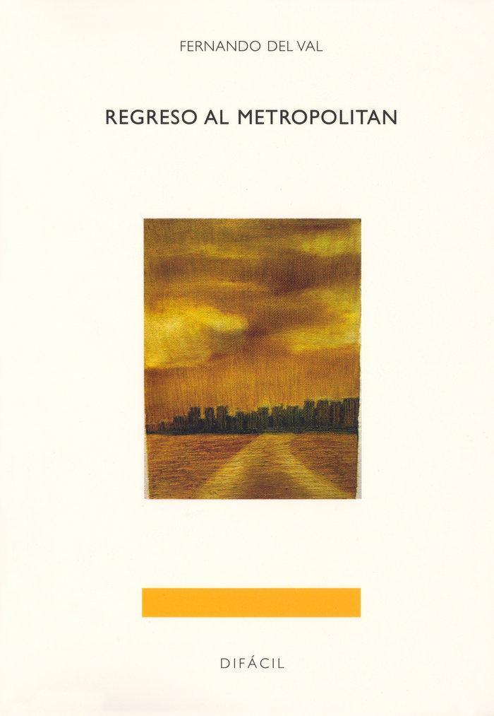 Vorderes Coverbild Regreso al Metropolitan