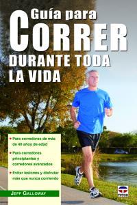 Vorderes Coverbild Guía para correr durante toda la vida