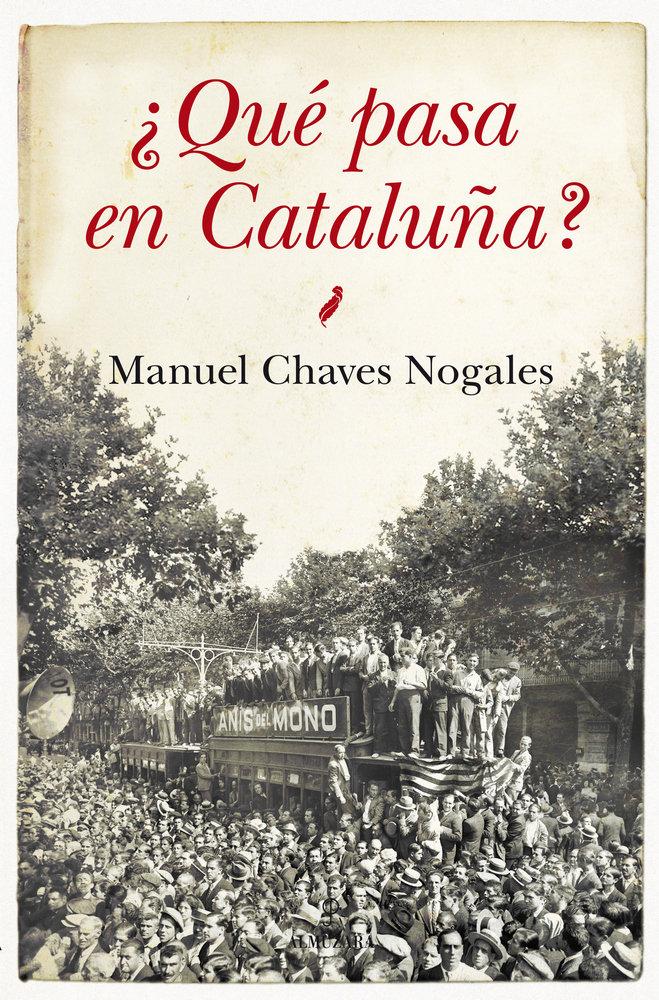 Vorderes Coverbild ¿Qué pasa en Cataluña?