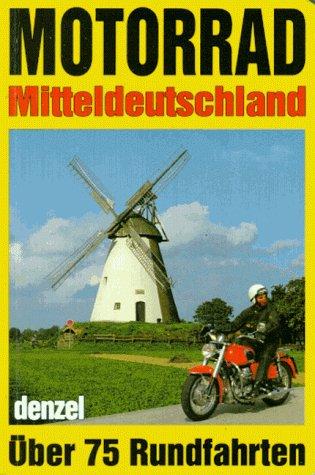 Vorderes Coverbild Motorradtouren Mitteldeutschland