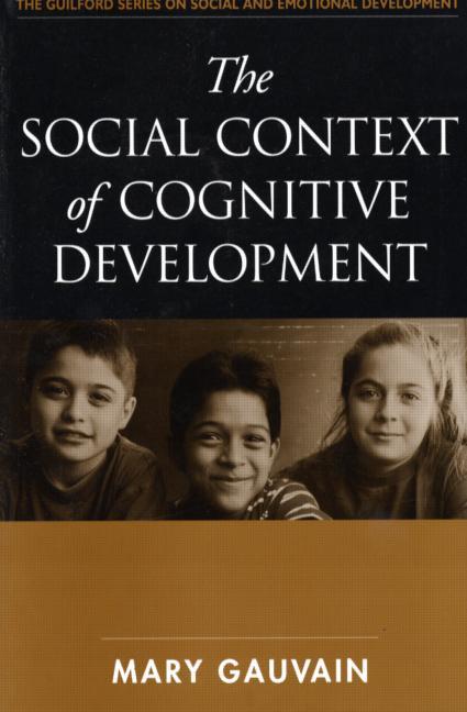 Vorderes Coverbild The Social Context of Cognitive Development