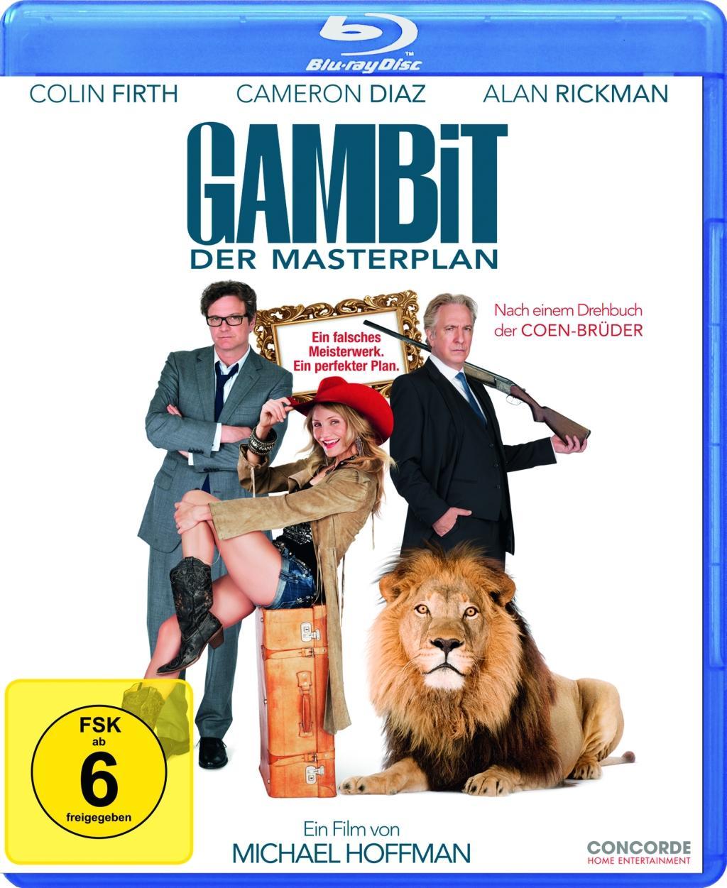 Vorderes Coverbild Gambit - Der Masterplan