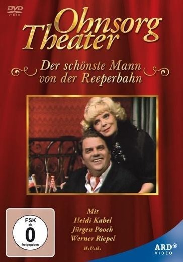 Vorderes Coverbild Ohnsorg Theater - Der schönste Mann von der Reeperbahn