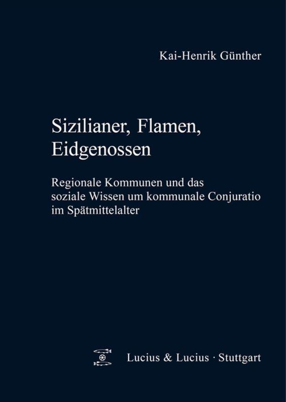 Vorderes Coverbild Sizilianer, Flamen, Eidgenossen