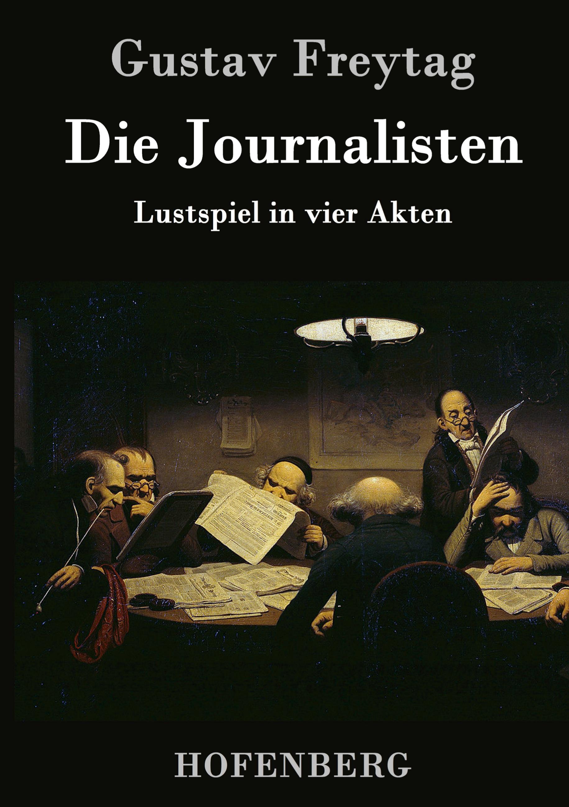 Vorderes Coverbild Die Journalisten