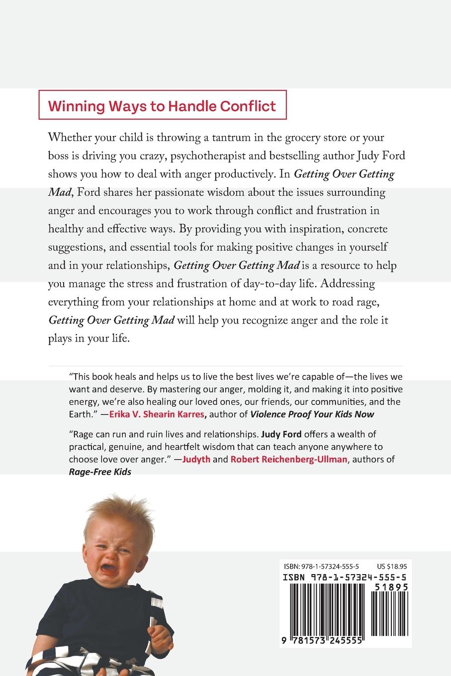 Rückseitencover Getting Over Getting Mad