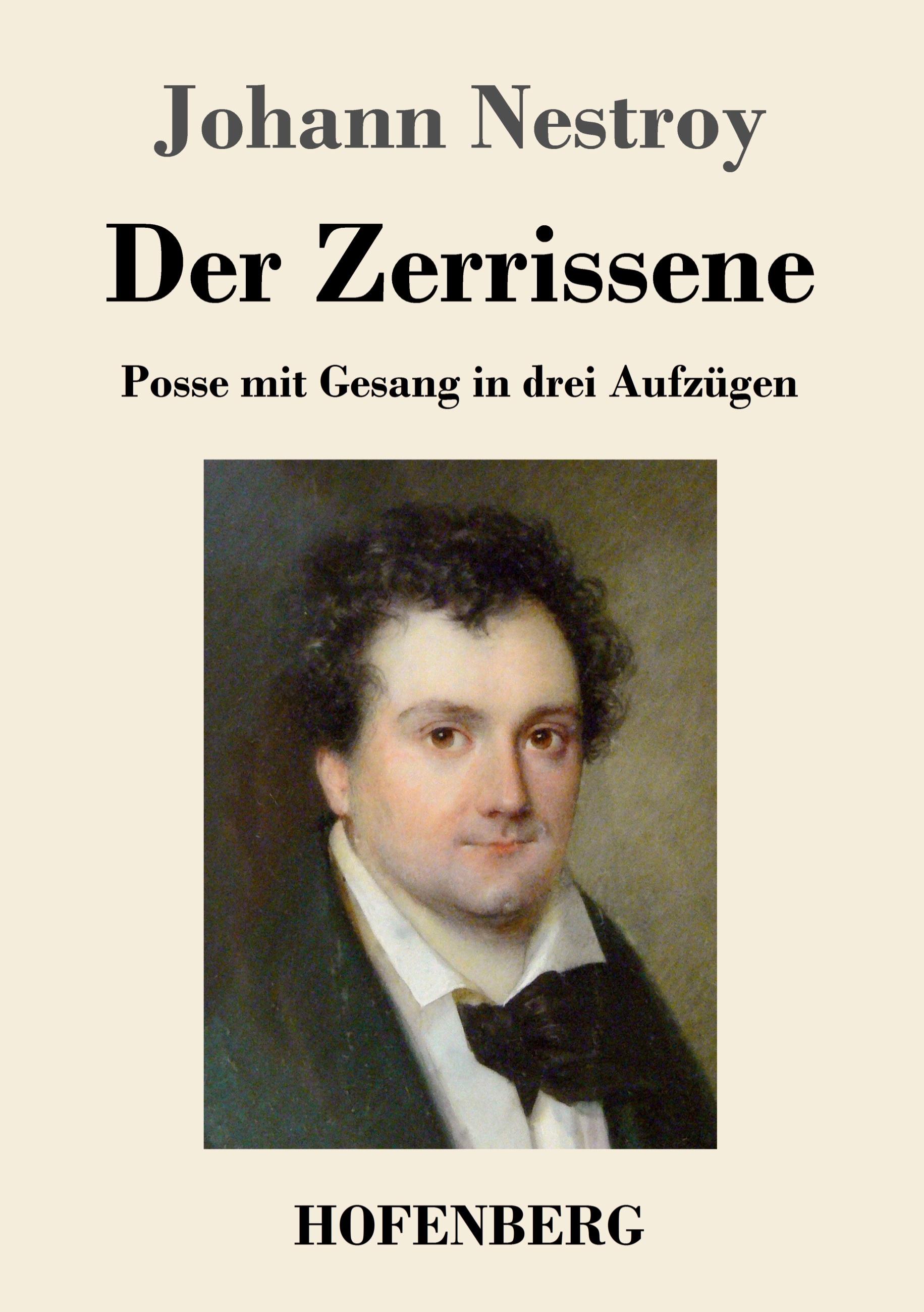 Vorderes Coverbild Der Zerrissene