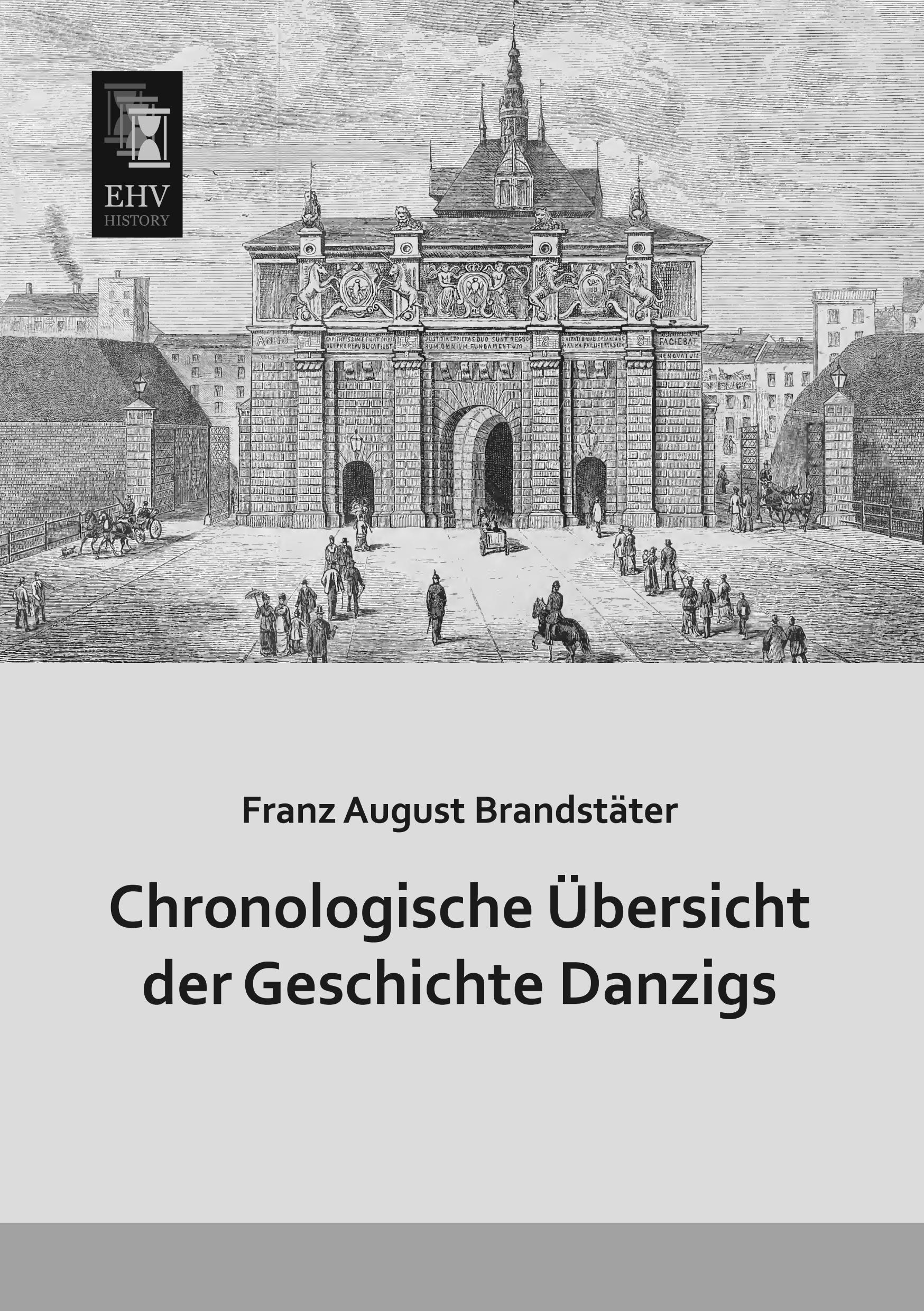 Vorderes Coverbild Chronologische Übersicht der Geschichte Danzigs