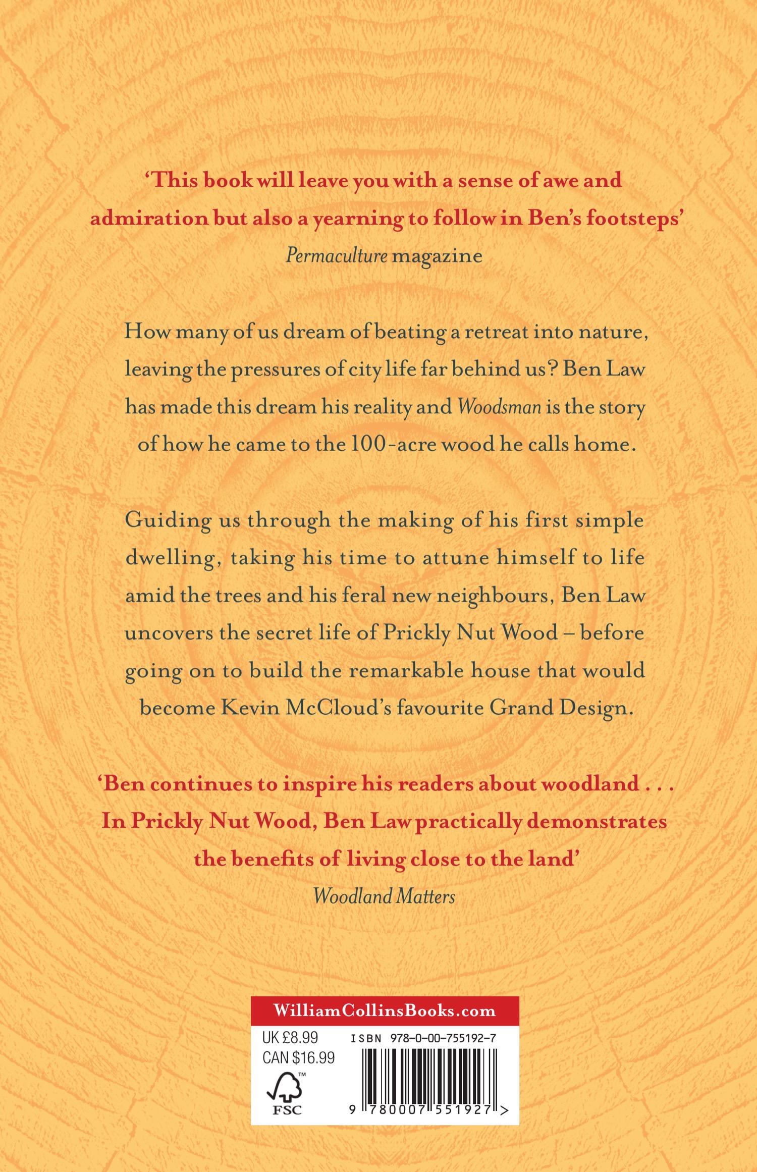 Rückseitencover Woodsman