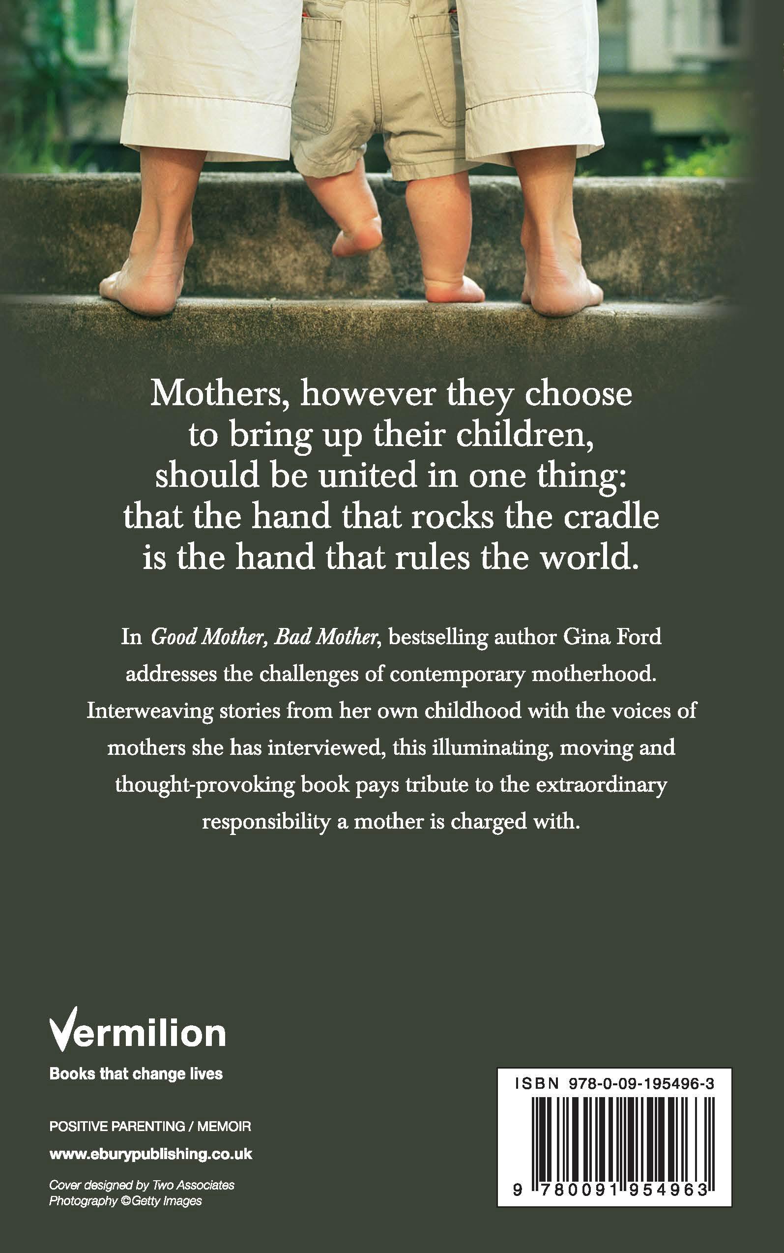 Rückseitencover Good Mother Bad Mother