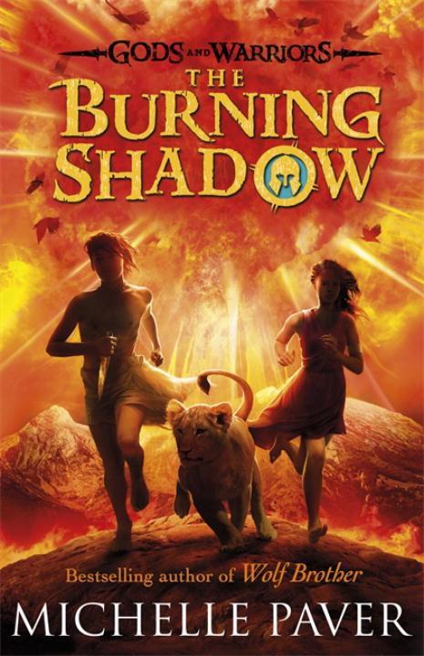 Vorderes Coverbild The Burning Shadow (Gods and Warriors Book 2)
