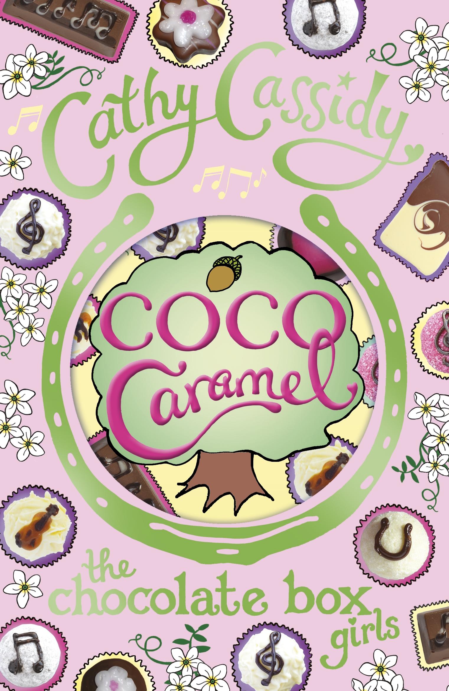 Vorderes Coverbild Chocolate Box Girls: Coco Caramel