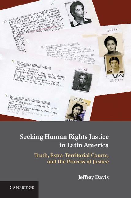 Vorderes Coverbild Seeking Human Rights Justice in Latin America