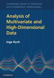 Vorderes Coverbild Analysis of Multivariate and High-Dimensional Data