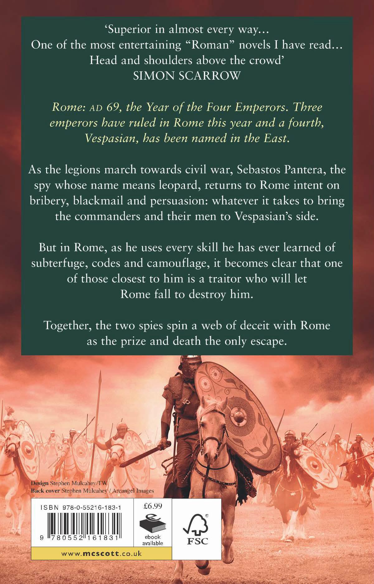 Rückseitencover Rome: The Art of War
