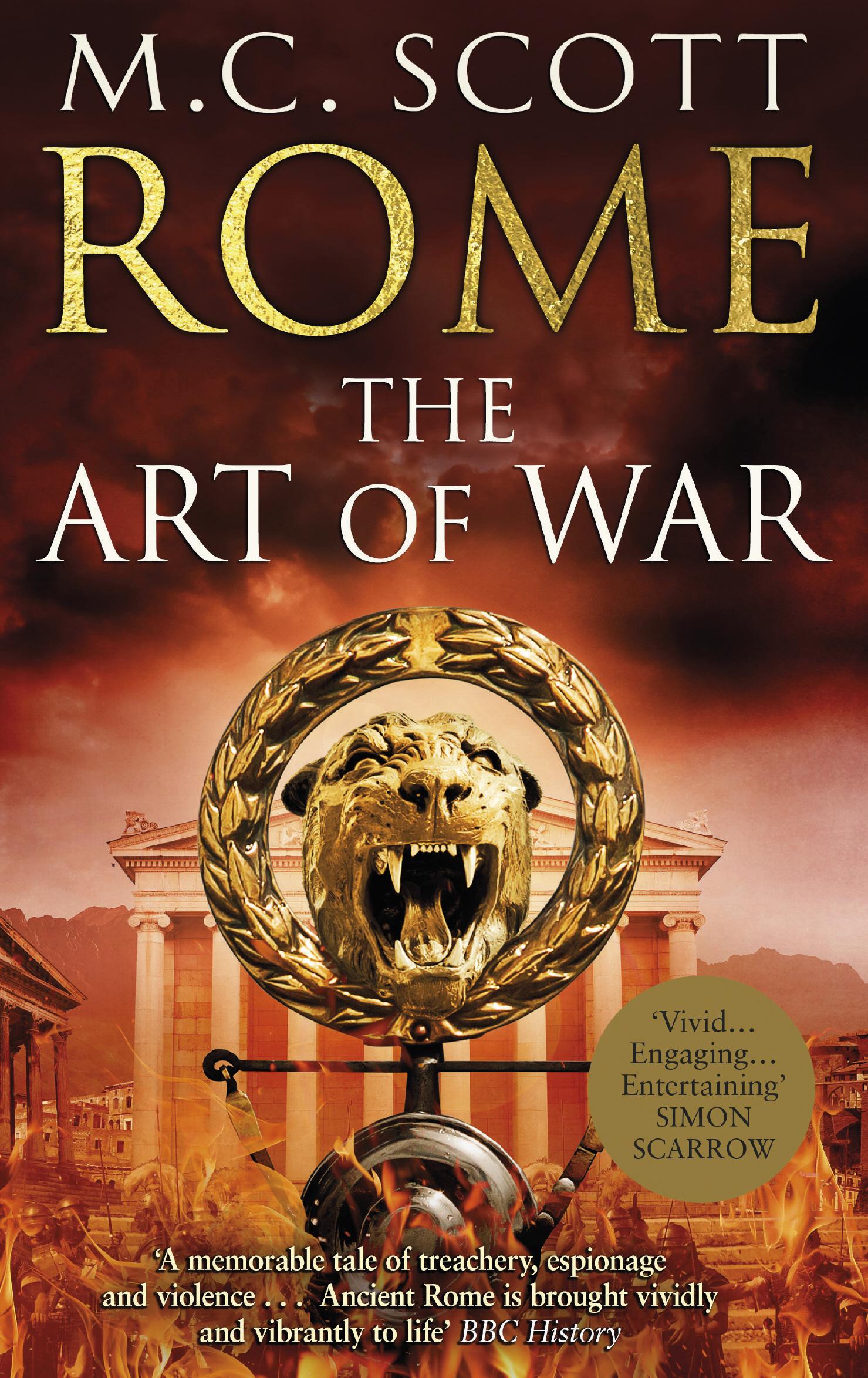 Vorderes Coverbild Rome: The Art of War