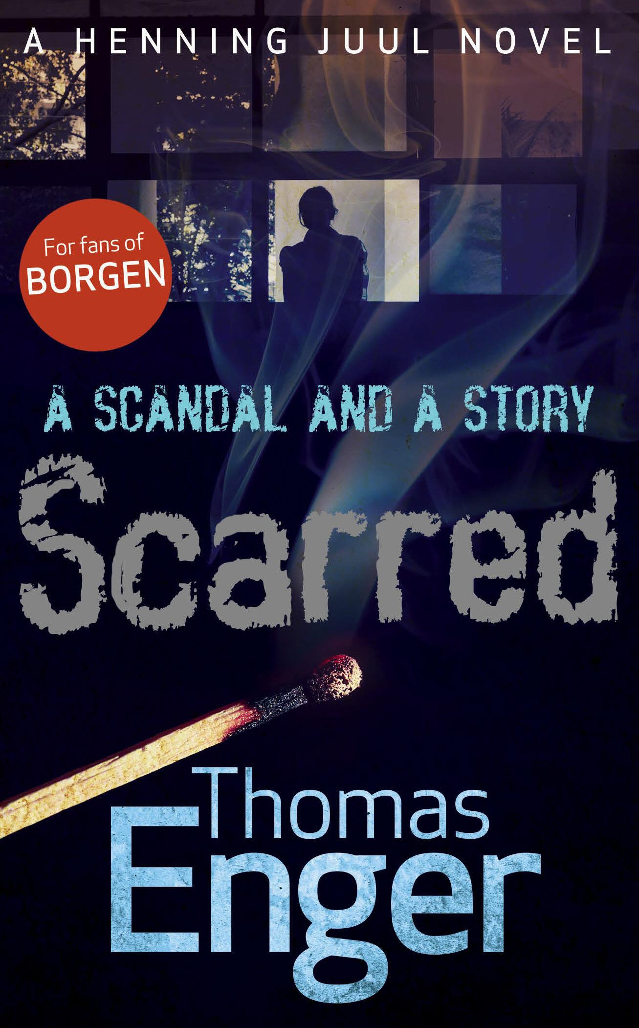 Vorderes Coverbild Scarred
