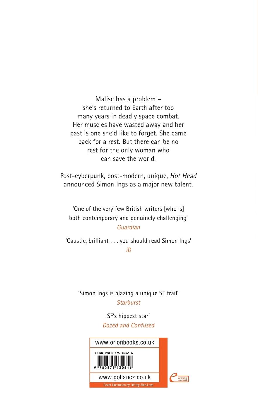 Rückseitencover Hot Head