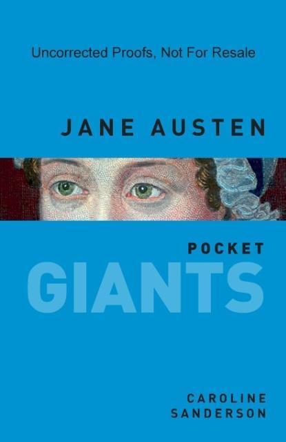 Vorderes Coverbild Jane Austen: Pocket Giants