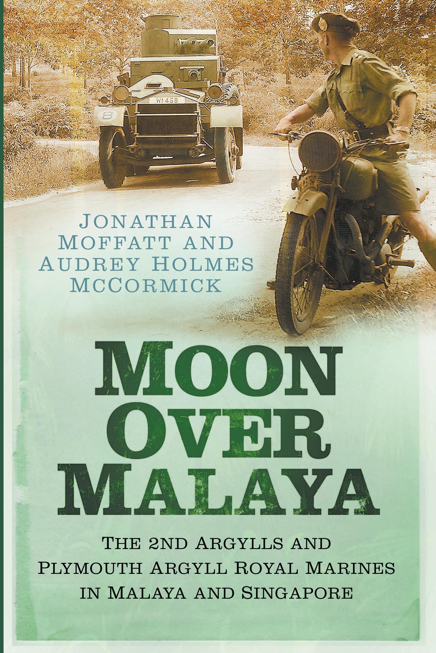 Vorderes Coverbild Moon Over Malaya