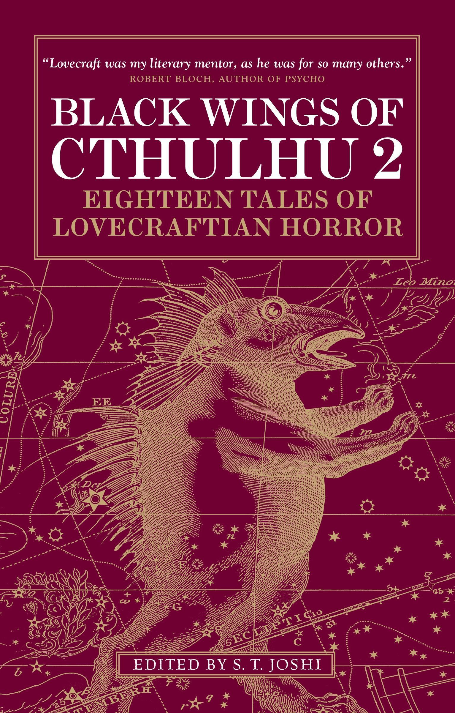 Vorderes Coverbild Black Wings of Cthulhu (Volume Two)