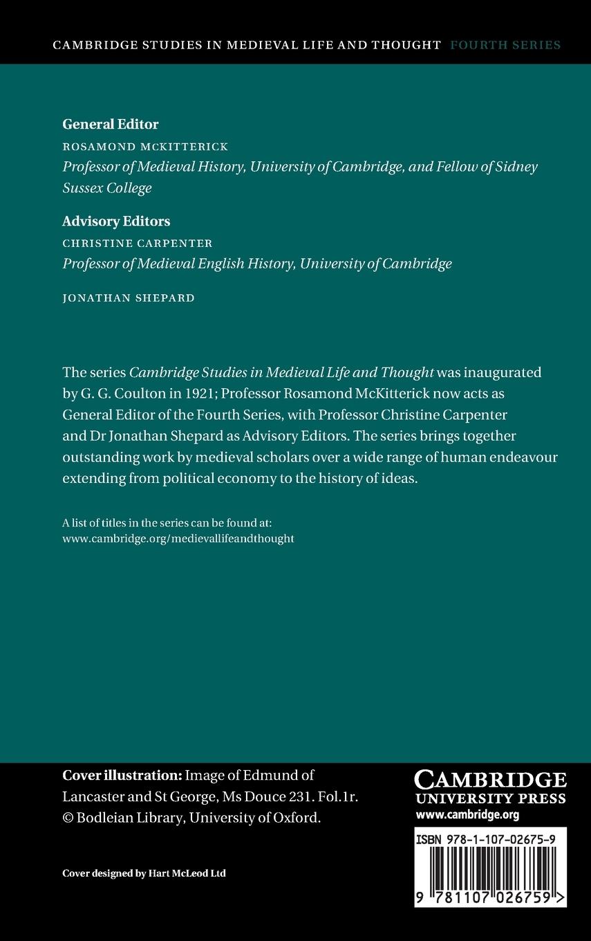 Rückseitencover Nobility and Kingship in Medieval England