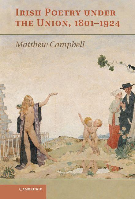Vorderes Coverbild Irish Poetry under the Union, 1801-1924