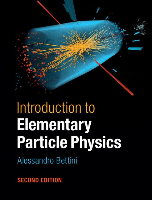Vorderes Coverbild Introduction to Elementary Particle Physics