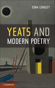 Vorderes Coverbild Yeats and Modern Poetry