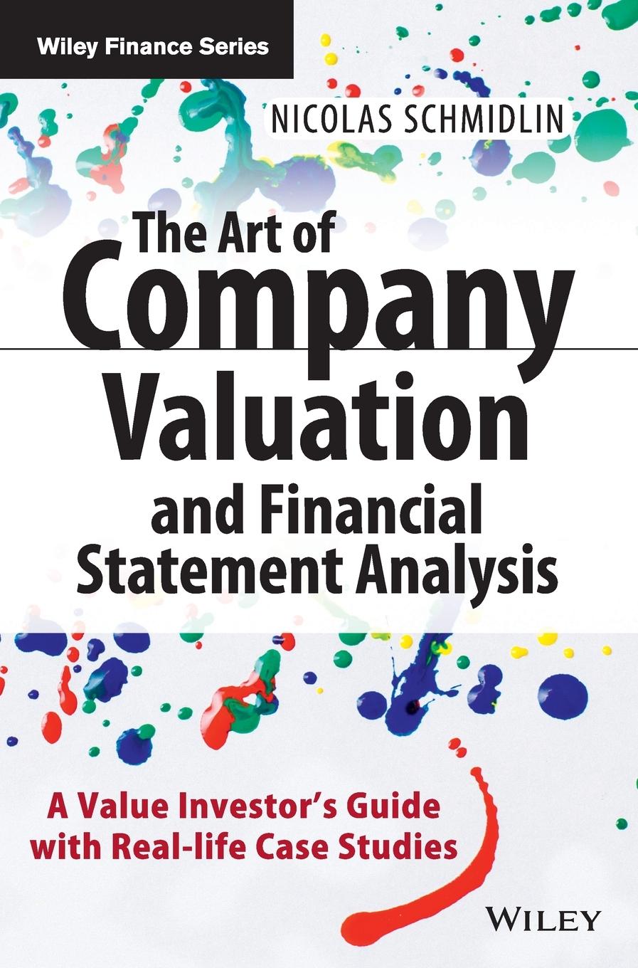 Vorderes Coverbild The Art of Company Valuation and Financial Statement Analysis