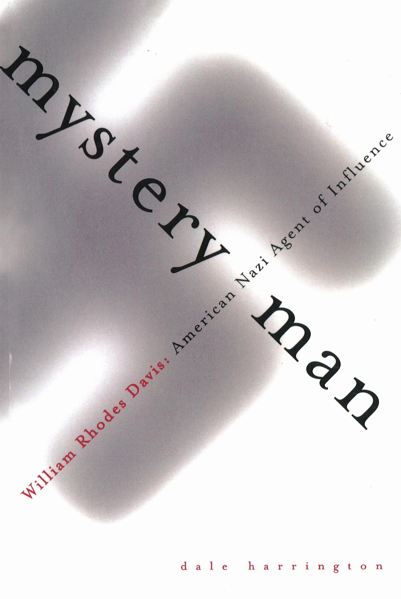 Vorderes Coverbild Mystery Man