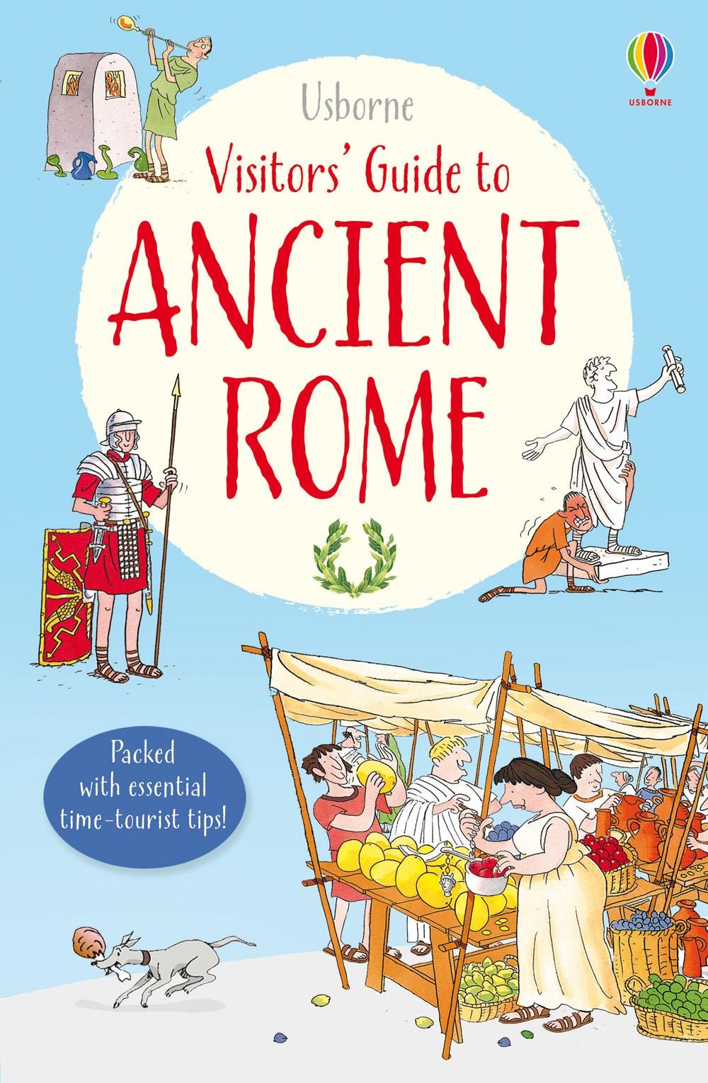 Vorderes Coverbild Visitor's Guide to Ancient Rome
